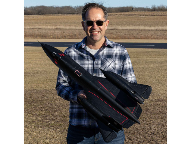 E-flite SR-71 Blackbird 0.96 AS3X SAFE Select BNF Basic