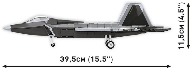 Cobi Lockheed F-22 Raptor, 1:48, 695 k, 1 f