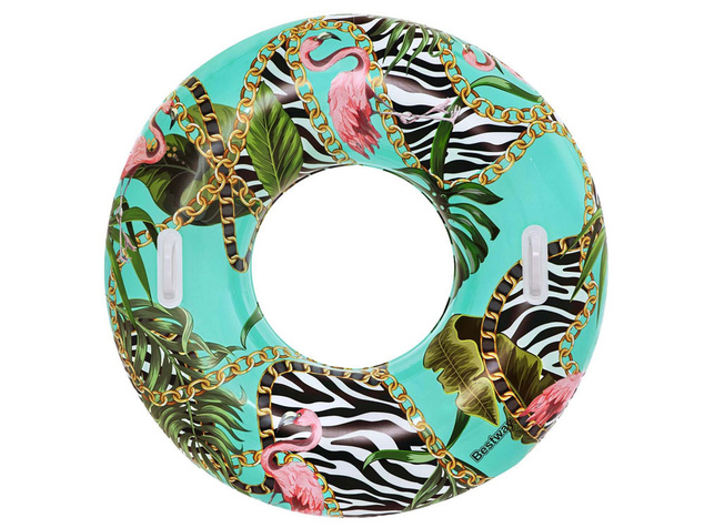 Bestway Nafukovací kruh 114cm Floral Fantasy Swim Ring
