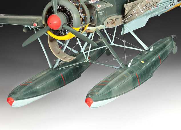 Plastic ModelKit letadlo 03787 - Arado Ar196A-3 Seaplane (1:32)