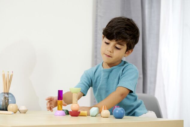 Montessori Stohovacie bloky