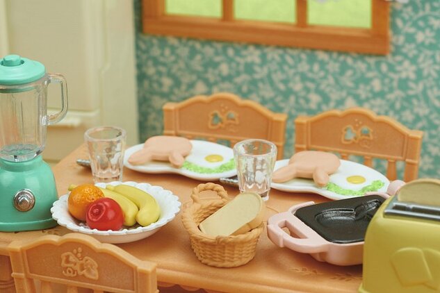 Sylvanian Families Raňajkový set príslušenstvo