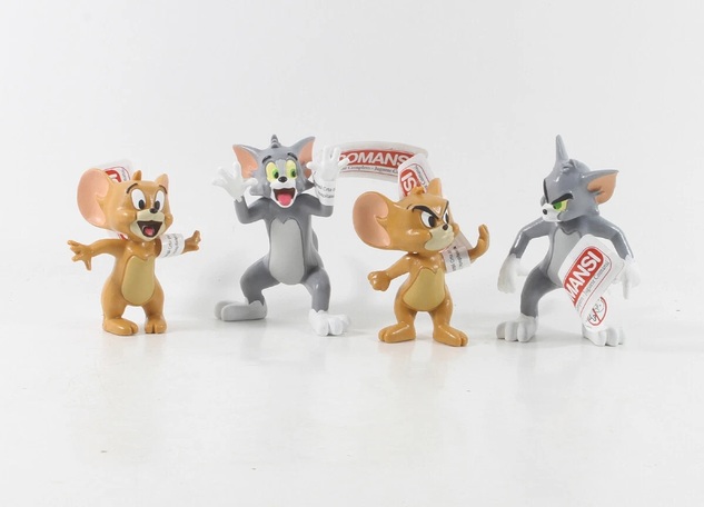 Comansi Tom und Jerry Set 4 Figuren