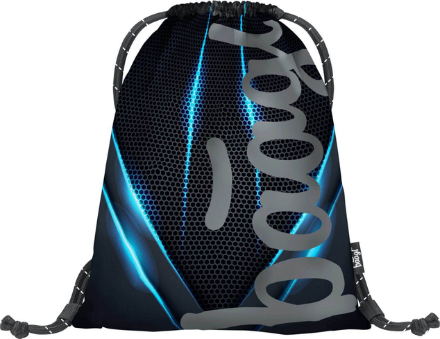 BAAGL SADA 3 Skate Bluelight: batoh, peračník, vrecko