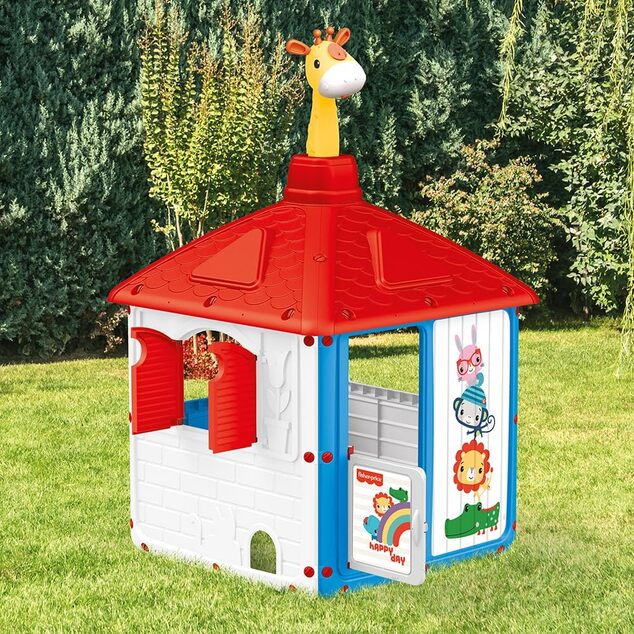 Detský záhradný domček plastový Fisher Price