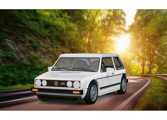 Cobi Volkswagen Golf GTI(1976 – 1983), 1:35, 68 k