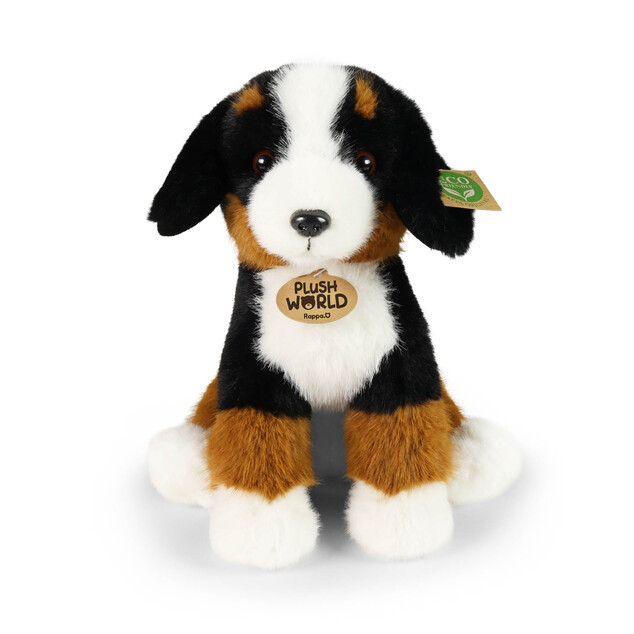 Cane di peluche Bovaro del Bernese 25 cm ECO-FRIENDLY PLUSH WORLD