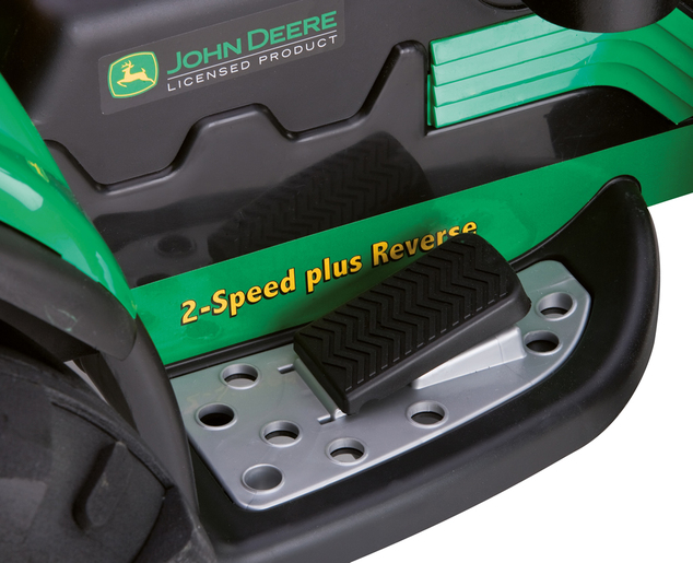 Peg-Pérego John Deere Ground Force s vlečkou 12V - 330W zelená
