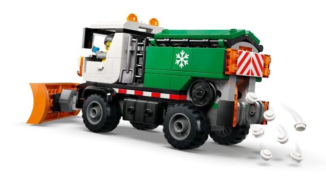 LEGO® City 60490 Snežný pluh