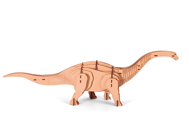 GRAINE CREATIVE 3D Puzzle Diplodocus 38kos