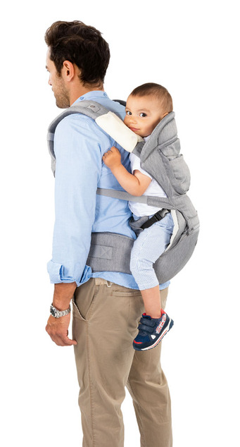 CHICCO Babytrage Hip Seat - Denim