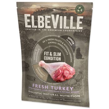 Vzorka ELBEVILLE senior All Breeds Fresh Turkey Fit &amp; Slim Condition 100g