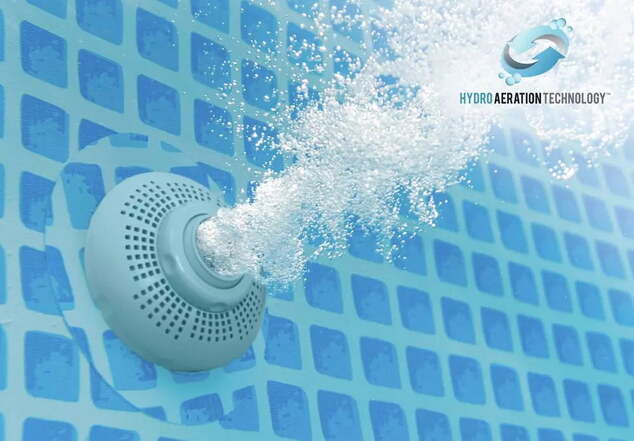 Intex SX925 Piesková filtrácia Krystal Clear 2 m3 (220-240 V)