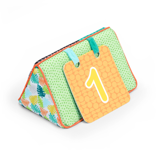 BRIGHT STARTS Tapis de jeu pour le développement moteur et sensoriel Tropical Treetop™, 0m+