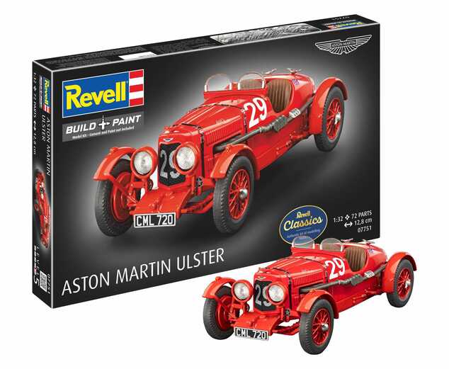 Maquette en plastique voiture 07751 - Aston Martin Ulster (1:32)