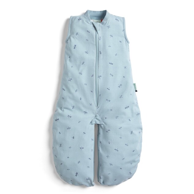 ERGOPOUCH Vak a overal na spanie 2v1 organická bavlna Suit Dragonflies 8-24 m, 8-14 kg, 0,