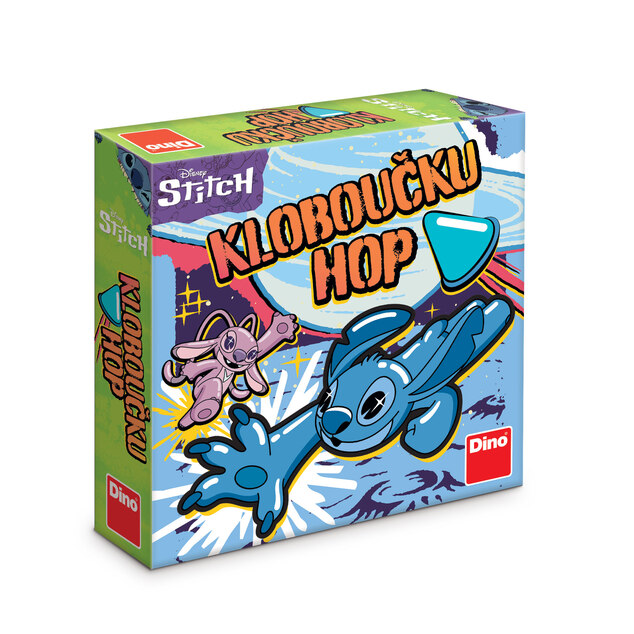 Klobúčik hop – Stitch