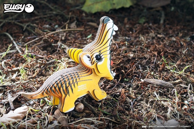 EUGY Tasmanski tiger 3D kartonska sestavljanka