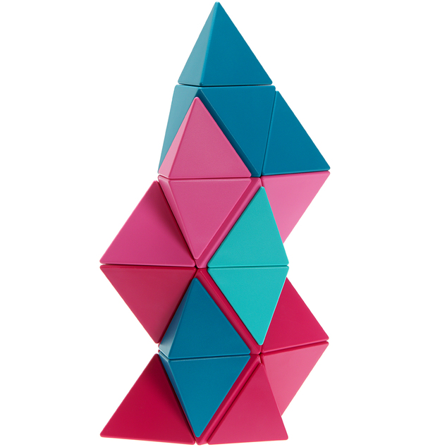 Costruzioni Trido - Flamingo Medium, 24 pezzi