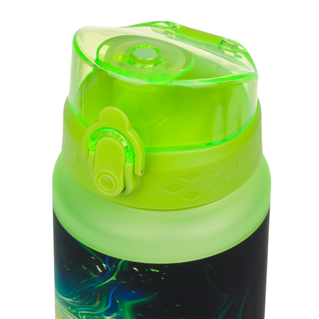 BAAGL Tritan-Flasche für Getränke Fußball, 1000 ml