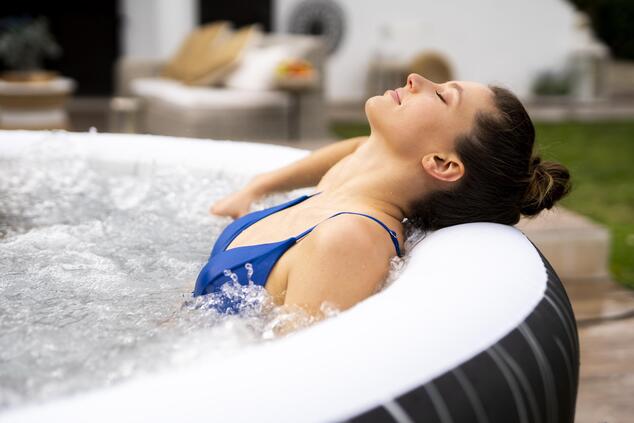 Bestway 60059 Nafukovacia vírivka Lay-Z-Spa Hollywood AirJet
