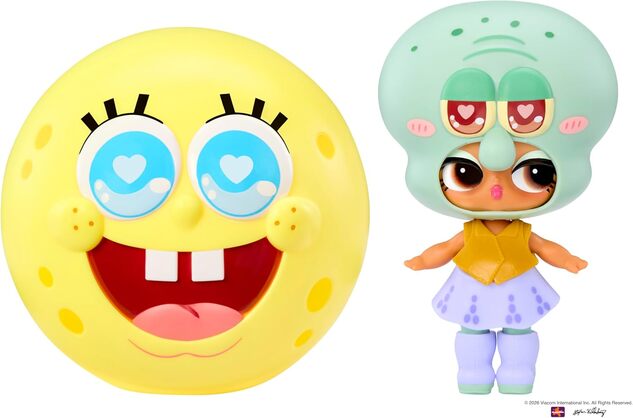 L.O.L. Surprise! Păpuși ca SpongeBob