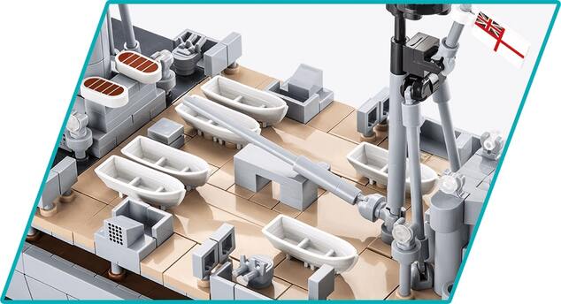 Cobi 4830 Bojový krížnik HMS Hood
