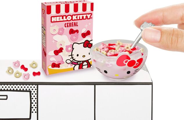 MGA's Miniverse Make It Mini Food Hello Kitty