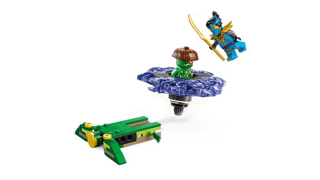 LEGO® NINJAGO 71849 Nya vs. spinner mutantnej príšery