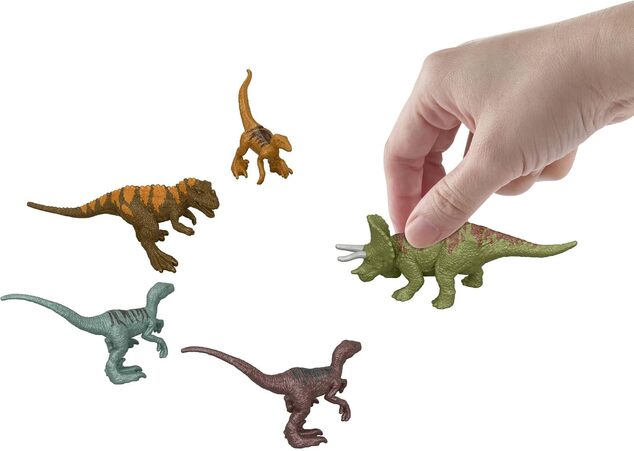 Mattel Jurski svijet Minis Adventski kalendar: Posjet otoku