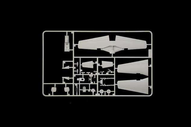 Model Kit letadlo 1423 - P-51A Mustang (1:72)