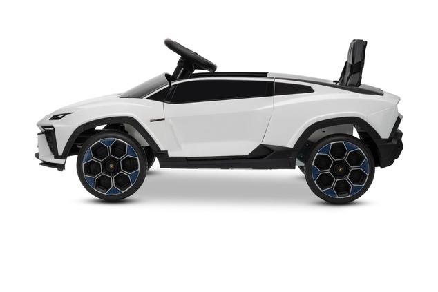Elektrické autíčko Lamborghini Lanzador 12V s pohonom zadných kolies a licenciou (Jednomie