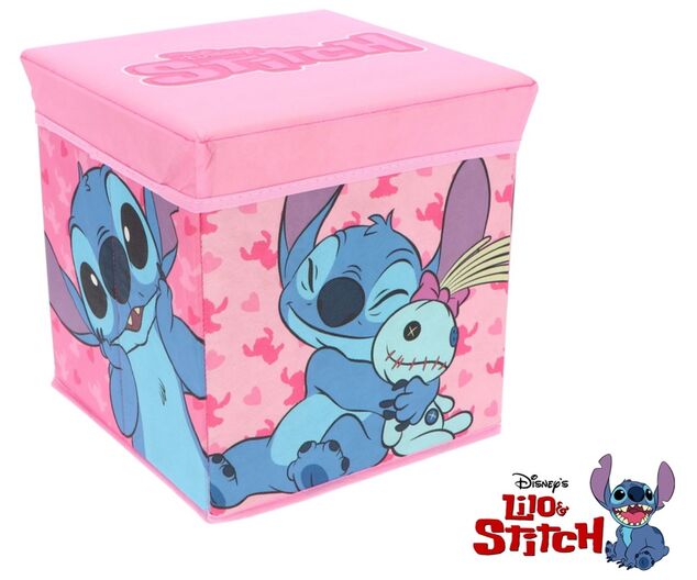 Cozy Noxxiez SB602 Stitch - spremnik i tabure za djevojčice