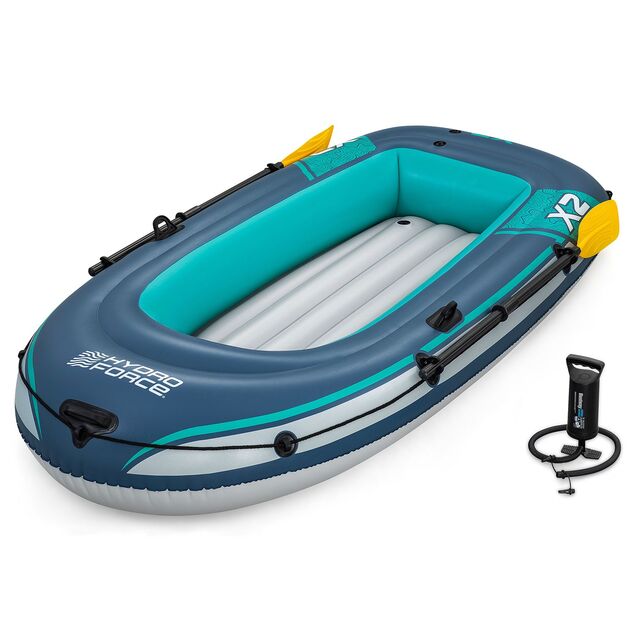 Bestway 61153 Nafukovací čln Trek X2 s príslušenstvom, 232 x 118 cm