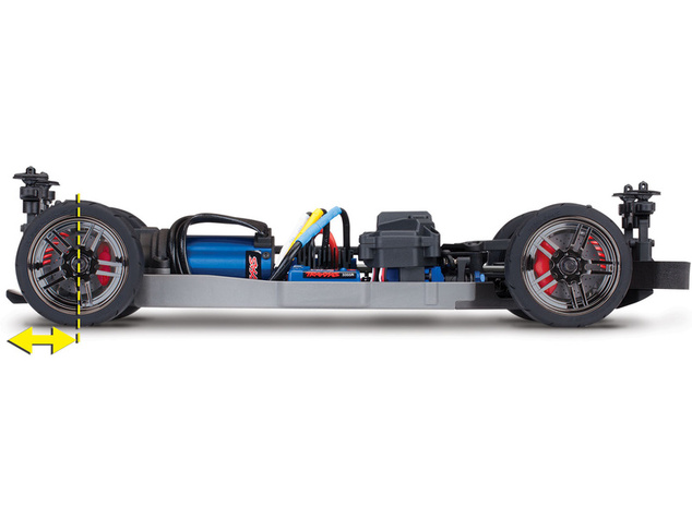 Traxxas-Chassis 4-Tec 2.0 1:10 VXL RTR