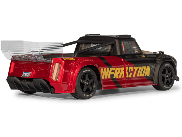 Arrma Infraction 223S DSC BLX 1:8 RTR čierna