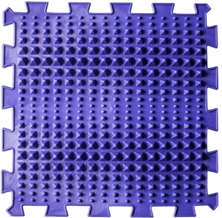 Ortek Masážna ortopedická podložka Puzzle "Mix" 9 prvkov
