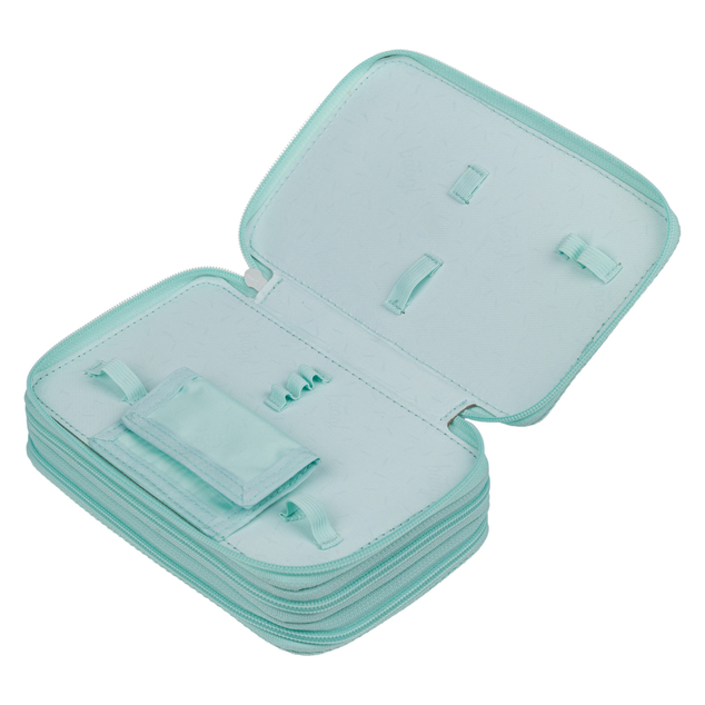 BAAGL Trousse scolaire à trois étages Sunset GRS