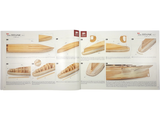 AMATI R.M.S. Titanic 1:250 kit (verzia 2025)