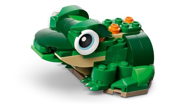 LEGO® Creator 3 v 1 31377 Korytnačka s leknom