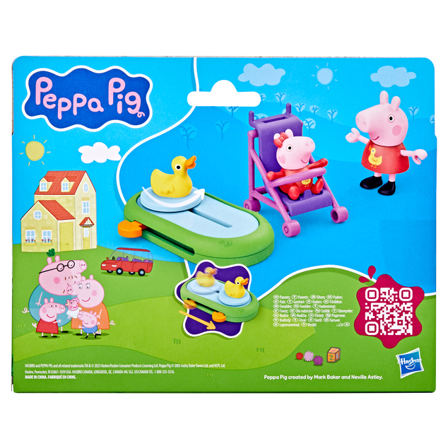HASBRO - Pujsa Pepa zabava z Evie v parku