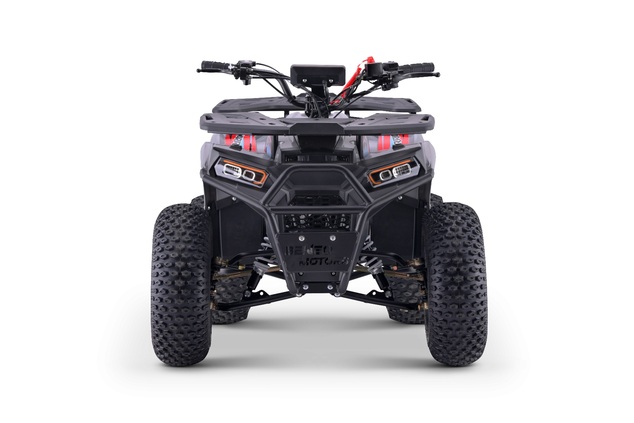 Benzínová štvorkolka pre deti Beneo Motors WARRIOR červená - 125cm3