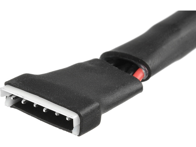 Predlžovací balančný kábel 5S-EH 22AWG 30cm