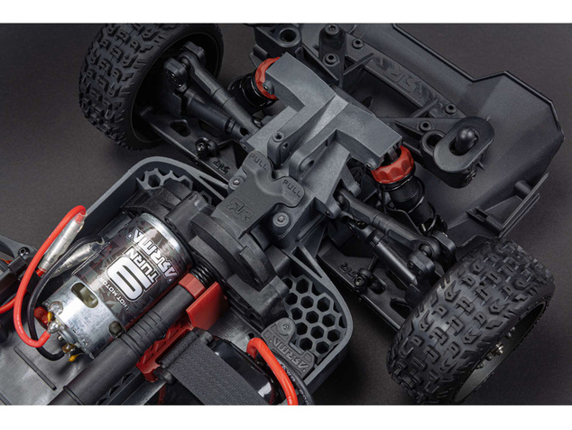 Arrma Infraction Mega 1:8 4WD RTR tyrkysová