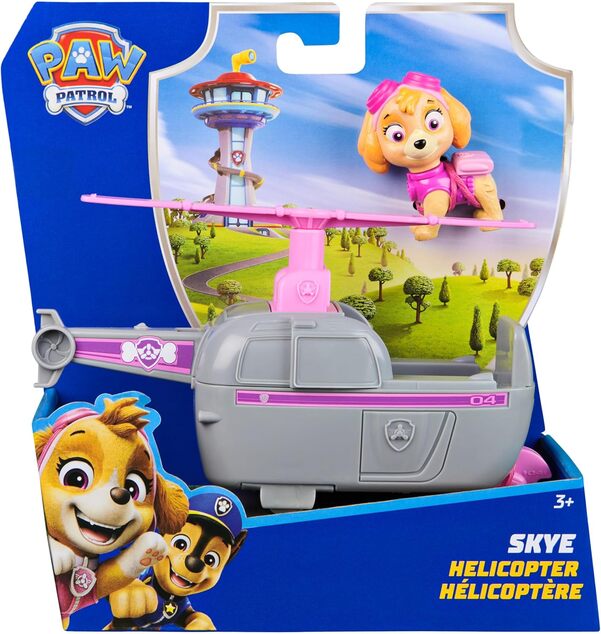 Spin Master Paw Patrol základné vozidlo Skye
