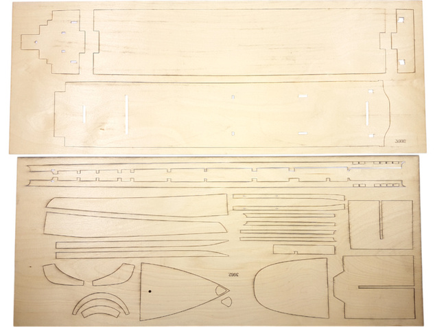 AMATI R.M.S. Titanic 1:250 kit (verzia 2025)