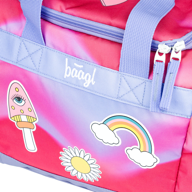 Kinder Sporttasche Hippie