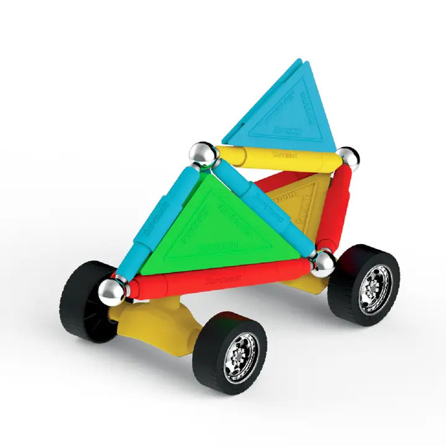 SUPERMAG magnetická stavebnica Wheels 40ks
