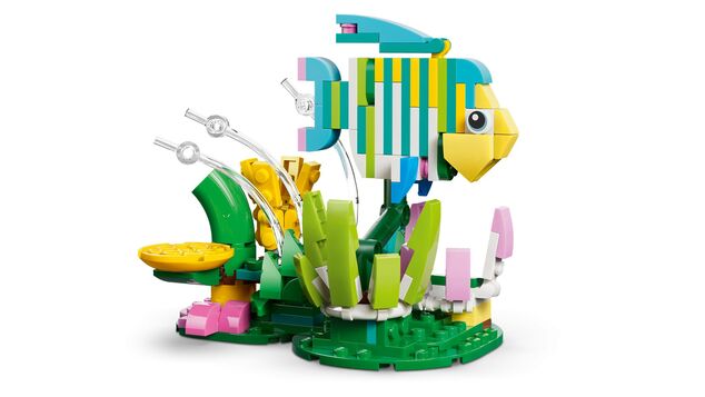 LEGO® Creator 3 v 1 31384 Divoké zvieratá: Farebný kolibrík