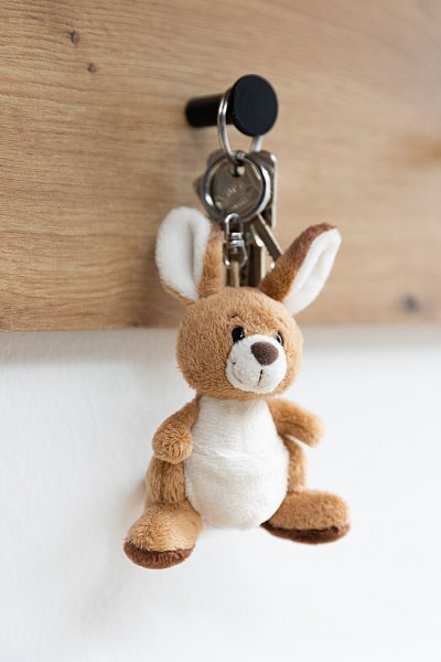 NICI kľúčenka Kengura Kelly 10cm, GREEN